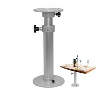 Generico Verstellbarer Bootstischsockel, Tischsockelhalterung | Verstellbares Tischfuß-Ständerbein - Tischbein- Und Sockelhalterung, RV-Hubtischsockel, Tischsockel-Ständersockel, Für Bootsyacht