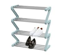 Genérico Vertical Shoes Stand - Closet Shoe Rack ¦ 51x45x19cm Inches Shoes Storage for Entryway Closet, Shoe Rack Stands, Footwear Shelf, Footwears Storage for Home Use and Apartment