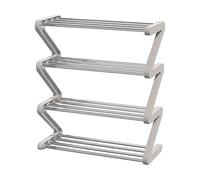 Genérico Vertical Shoes Stand - Closet Shoe Rack | 51x45x19cm Inches Shoes Storage for Entryway Closet, Shoe Rack Stands, Footwear Shelf, Footwears Storage for Home Use and Workplace