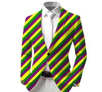Genérico Veste de carnaval pour enfants avec motif festif élégant, coupe confortable pour fêtes formelles et occasions spéciales, lavable en machine, taille 3-8 ans (Multicolour, 5-6 Years)