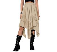 Genérico Vestido Bruja Medieval Mujer Medievales Adulta Disfraces Traje Vestido Gotico Góticos Tallas Villana Disfraz Fantasma Calabaza Terrifier Vampiro Disfraces Halloween Mujer Sexy XL