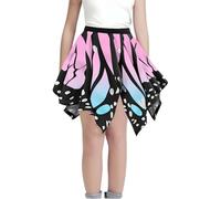 Genérico Vestido Corto para Niña Ideal y Festivales Ropa Festivo Niño Feliz Eventos Especiales, rosa, 9-10 Años