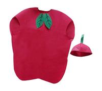 Generico Vestido de Frutas Adulto - Disfraz para Cosplay | Tema Fiesta Transpirable Cosplay Disfraz Enmascarado