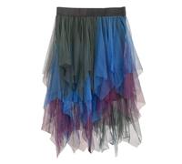 Genérico Vestido de Novia Elegante con Falda Tutú Larga y Diseño en A Sin Tirantes para una Boda Inolvidable