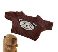Genérico Vestido de peluche, ropa de carpincho | Ropa peluche | capibara, cosas capibara, repuesto muñecas entusiastas los juguetes