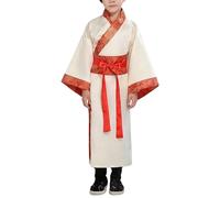 Genérico Vestido Hanfu para Niños, Disfraz Carnaval Niña Niño Elegante, Traje Chino Elegante para Tradicional Túnica para Actuación de Escenario Cosplay Infantil