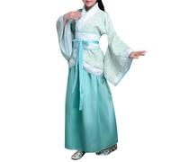 Genérico Vestido Hanfu para Niños, Disfraz China Niña, Disfraz De Escenario Actuación Antiguo, Vestido Hanfu Tradicional Chino para niños,Traje Tradicional Niñas