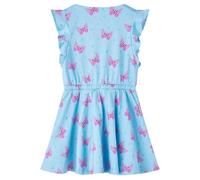 Genérico Vestido Infantil sin Mangas con Botones Azul 116,Ropa y Accesorios,Prendas de Vestir,Ropa de niños,Vestidos de niños-14679