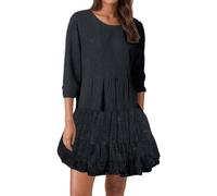 Genérico vestido largo de noche para mujer, elegante con lentejuelas para fiesta formal y lavado a mano, recomendado, Le Noir, S