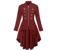 Genérico Vestido Mujer Medieval Vintage, Vestido Cortesano Mujer Familia Real Edad Media Confección Detalles Llamativos Corte con Mangas De Trompeta Vestido Negro Disfraz para Fiesta Y Carnaval