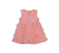 Genérico - Vestido para niña de verano, lindo, para niños pequeños, casual, ropa ligera, fluida, para bebé, niña, vestido de princesa, tarta, super lindo, fino, rosa, 3-4 Años