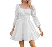 Genérico Vestido Pirata Disfraz Mujer Ropa Medieval De Playa Carnaval Disfraces Piratas Pirate Costume Blusa Blanca Steampunk Vestidos Medievales Adulto Estilo Renacentista Victoriano Princesa Blanco