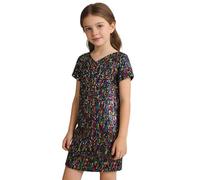 Genérico Vestido Princesa Nina 3 Anos,Vestido De ActuacióN para NiñAs and Shine Disfraz De Escenario Traje De Tutú De Fiesta De Manga Corta para NiñOs PequeñOs Recital De Baile