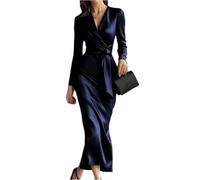 Genérico Vestidos De Fiesta Mujer Elegantes Vestido Mujer Elegante Ropa Cortos Reno Disfraz Invierno Jersey Christmas Sudadera Casual 2#Marina M