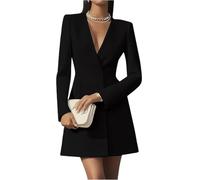 Genérico Vestidos De Fiesta Mujer Elegantes Vestidos De Fiesta Casual Ropa Cortos Reno Disfraz Invierno Pantalones Christmas Top Elegante 2#Negro M