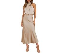 Genérico Vestidos de Verano para Mujer,Ropa Elegante Prom Dress Muy Encantador Baile Noche Casual hasta la Rodilla Elegantes Boho Salir Fiesta Club