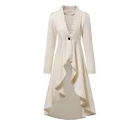 Genérico Vestidos Medievales Mujer, Vestido Cortesano Mujer Elegante Party Fashion Disfraz De Reina Medieval Vestido Princesa Disfraces De Carnaval Disfraz Mujer Medieval para Carnaval