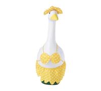 Genérico Vêtement Pour Oie De Jardin - Déguisement Statue Extérieur | 23 Pouces Accessoire Décoratif Pelouse | Tenue De Porche Originale Été, Atmosphère Invitante, Costume Humoristique Pour Statue