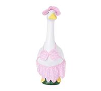 Genérico Vêtement Pour Oie De Jardin - Déguisement Statue Extérieur | 23 Pouces Accessoire Décoratif Pelouse | Tenue De Porche Originale Été, Atmosphère Invitante, Costume Humoristique Pour Statue