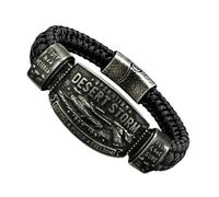 Genérico Veteran Bracelet - Desert Storm Commemorative Chain For Men