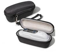 Genérico Viaje Duro EVA Estuche de Transporte Modelos para Braun como IRT6520, 6500 y 6020 Caja organizadora de protección contra Salpicaduras Resistente a caídas del termómetro del oído (Negro)