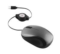 Generico Viaje para portátil - Pequeños USB de viaje con cable retráctil - Accesorios ópticos para nómadas digitales programadores jugadores trabajo escritorio casa
