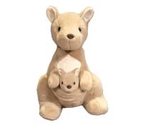Genérico Vibhgtf Stuffed Animal Pillow - Cuddle Animals Pillow, 9 pulgadas Mommy Kangaroo with Stuffed, Soft Kangaroo for Thanksgiving Christmas Birthday and Party Decor