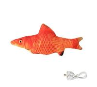 Genérico Vibrating Fish for Dogs, Vibrating Floppy Fish Dog Toy Motion Interactive Chew Toy for Small & Medium Dogs