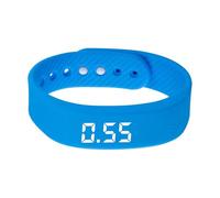 Genérico Vibrating Wrist Alarm Clock - Wearable Waterproof Reminder,Alarm Watch for Heavy Sleepers - for Women Men Elderly Kids Teens Students Commuting Dorm Library Bedroom
