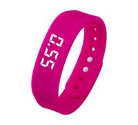 Genérico Vibrating Wrist Alarm Clock - Wearable Waterproof Reminder,Alarm Watch for Heavy Sleepers - for Women Men Elderly Kids Teens Students Commuting Dorm Library Bedroom