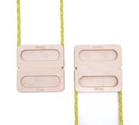 Generico Viga de escalada - Teclado de escalada | Juego de 2 piezas | Dispositivo de entrenamiento | Hangboard de escalada Grip Trainer para mujeres, hombres, principiantes, profesionales gimnasio