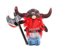 Genérico Vikingo, muñeca de Guerrero Vikingo,Miniatura de de Granja - Figura de muñeca de Elfo, Sueca vikinga, en Miniatura para decoración de