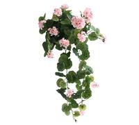 Genérico Vine Silk Flower - Artificial Hanging Flowers | Begonia Faux Flowers | UV Resistant Simulation Artificial Plant | Faux for Indoor Outdoor Hangable Decorations | Greenery Decor