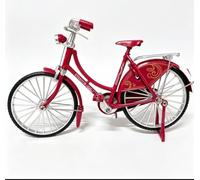 Genérico Vintage 28 Bar Mujer Hombres Bicicleta Bicicleta Modelo Nostalgia Rueda de Viaje de Escritorio Equipaje Softwear Regalos de Cumpleaños Creativos