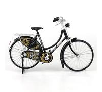 Genérico Vintage 28 Bar Mujer Hombres Bicicleta Bicicleta Modelo Nostalgia Rueda de Viaje de Escritorio Equipaje Softwear Regalos de Cumpleaños Creativos