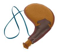 Generico Vintage Bota Bag - Performance Dancing Prop, Retro Leather Water