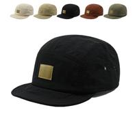 Genérico Vintage Japanese Streetwear Snapback Cap, Lightweight Breathable Japanese Streetwear Hat, Casual Duckbill Cap (Black)