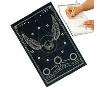 Genérico Vintage Journal, School-Ready Retro Journal, 6.61x4.33 Inches Studying Companion Students Writing, Scrapbook Planner for Dormitory, Business Trip, Travelling, Student, Kids and Adults Use