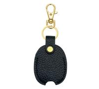 Genérico Vintage Leather Key Sleeve - Premium Car Loop Replacement, Handcrafted Accessory with Smooths Finishh, Strong Closure | Classic Key Organizer for Women and Men, Ideal Everyday Gift Enhancing