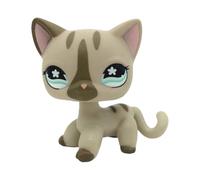 Genérico Vintage Mini Pet Toy Collection: Rare Bobble Head Figuras de Animales; Gato, Perro, Dachshund, Collie, Gran Danés, Cocker Spaniel Surtido