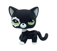 Genérico Vintage Mini Pet Toy Collection: Rare Bobble Head Figuras de Animales; Gato, Perro, Dachshund, Collie, Gran Danés, Cocker Spaniel Surtido