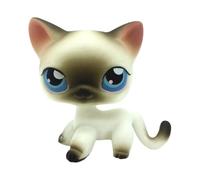 Genérico Vintage Mini Pet Toy Collection: Rare Bobble Head Figuras de Animales; Gato, Perro, Dachshund, Collie, Gran Danés, Cocker Spaniel Surtido