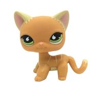 Genérico Vintage Mini Pet Toy Collection: Rare Bobble Head Figuras de Animales; Gato, Perro, Dachshund, Collie, Gran Danés, Cocker Spaniel Surtido