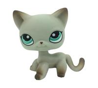 Genérico Vintage Mini Pet Toy Collection: Rare Bobble Head Figuras de Animales; Gato, Perro, Dachshund, Collie, Gran Danés, Cocker Spaniel Surtido