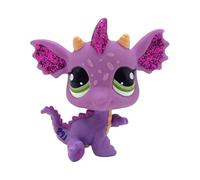 Genérico Vintage Mini Pet Toy Collection: Rare Bobble Head Figuras de Animales; Gato, Perro, Dachshund, Collie, Gran Danés, Cocker Spaniel Surtido