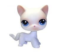 Genérico Vintage Mini Pet Toy Collection: Rare Bobble Head Figuras de Animales; Gato, Perro, Dachshund, Collie, Gran Danés, Cocker Spaniel Surtido