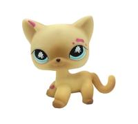 Genérico Vintage Mini Pet Toy Collection: Rare Bobble Head Figuras de Animales; Gato, Perro, Dachshund, Collie, Gran Danés, Cocker Spaniel Surtido