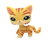 Genérico Vintage Mini Pet Toy Collection: Rare Bobble Head Figuras de Animales; Gato, Perro, Dachshund, Collie, Gran Danés, Cocker Spaniel Surtido