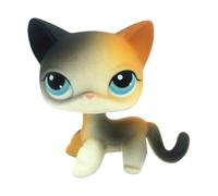 Genérico Vintage Mini Pet Toy Collection: Rare Bobble Head Figuras de Animales; Gato, Perro, Dachshund, Collie, Gran Danés, Cocker Spaniel Surtido