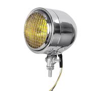 Genérico Vintage Motorcycle Headlight, Energy-Efficient Long Lasting High Visibility Restoration Lamp, Vintage Bright Motorcycle Headlamp, For Bike Daily Night Maintenance Outdoor Camping Driving